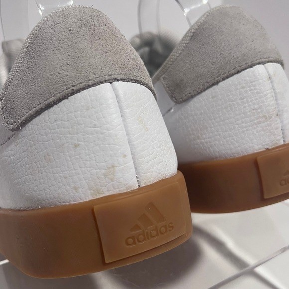 Adidas‎ Sneakers Gum Sole Mens 12 Red Green Stripes Casual Shoes - Picture 14 of 16